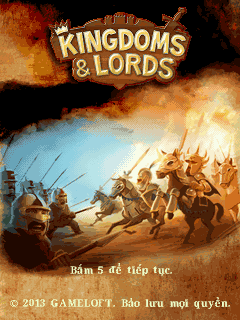Game Kingdoms and Lord